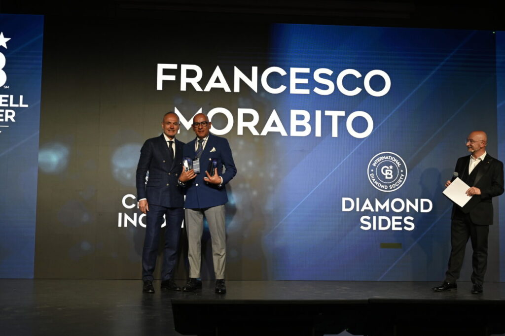 francesco morabito immobiliare premiato al genblue 2024 di coldwell banker