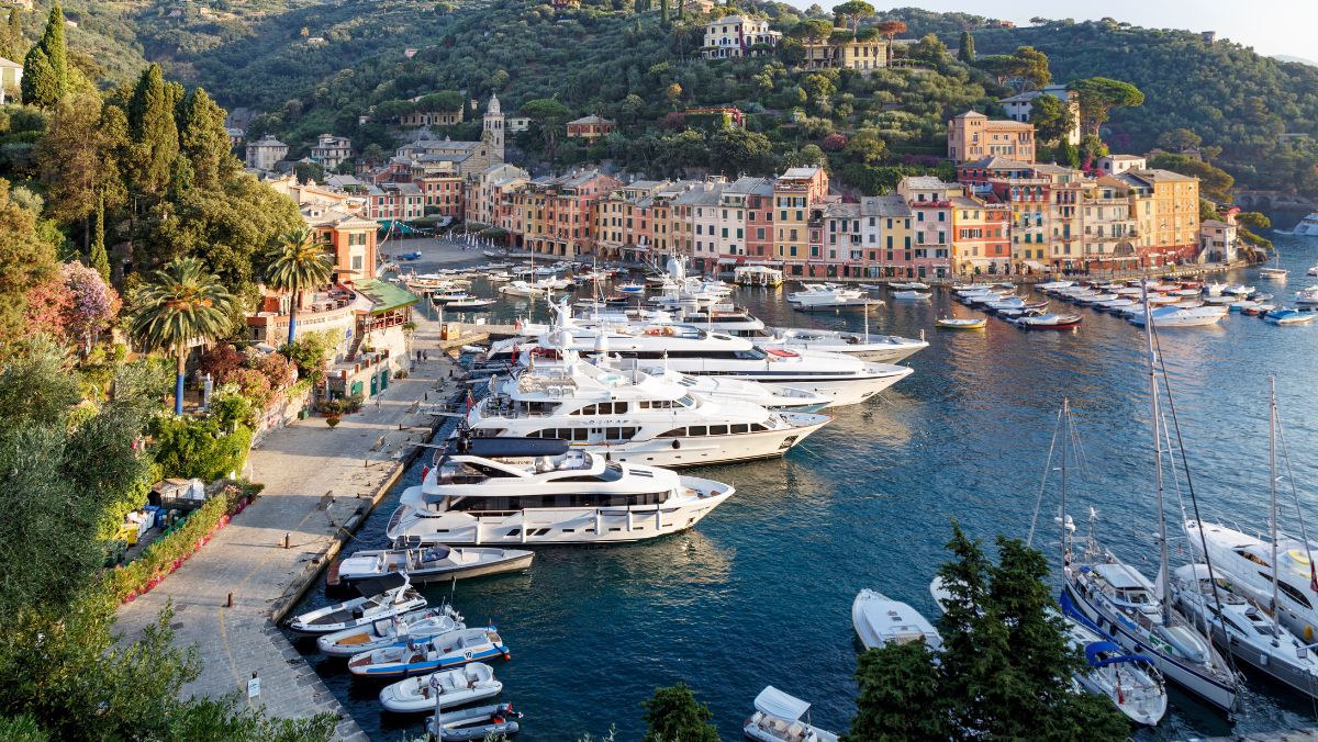 ville lusso portofino santa margherita ligure levanto liguria