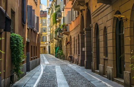 vie dove vivere a milano